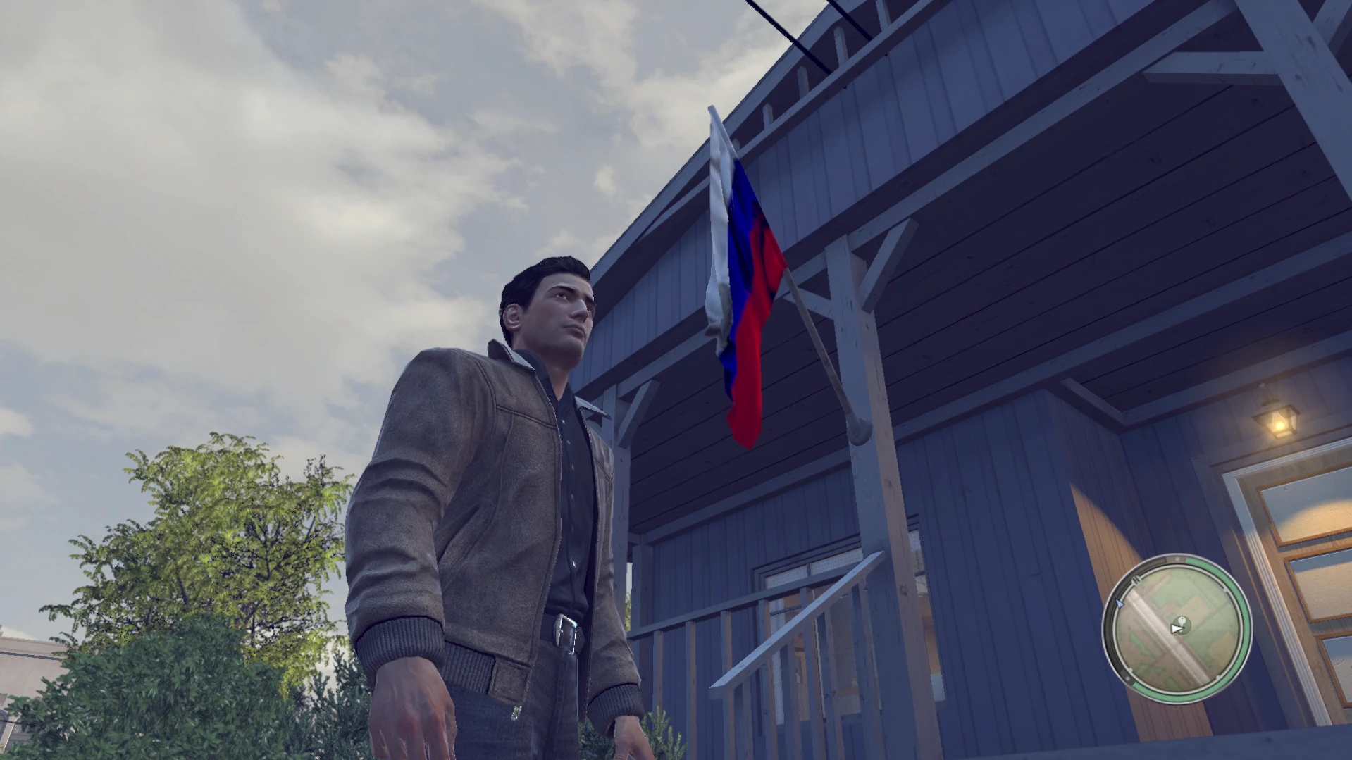 Mafia 2"Флаг России и Италии"