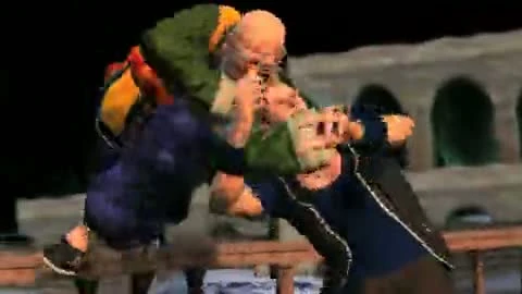 Virtua Fighter 5 Final Showdown "Трейлер анонса"