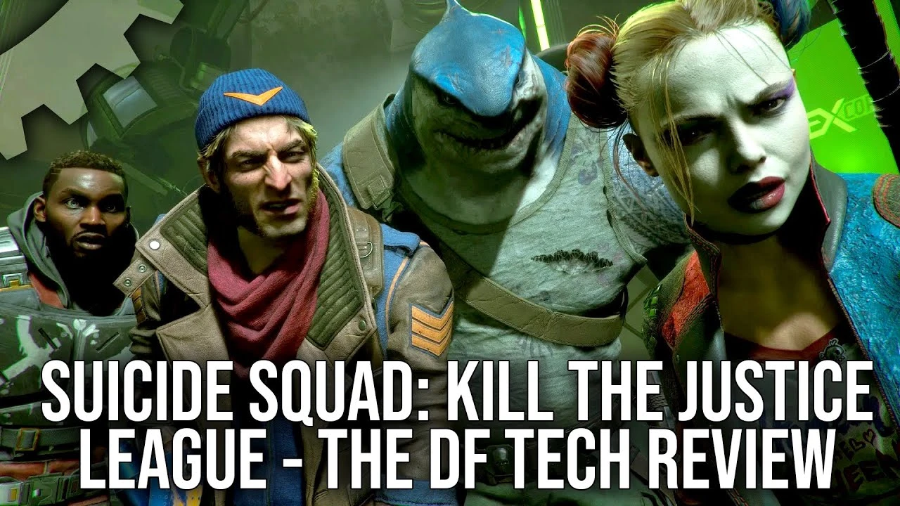 Digital Foundry провели технический анализ Suicide Squad: Kill The Justice League на ПК, консолях и Steam Deck
