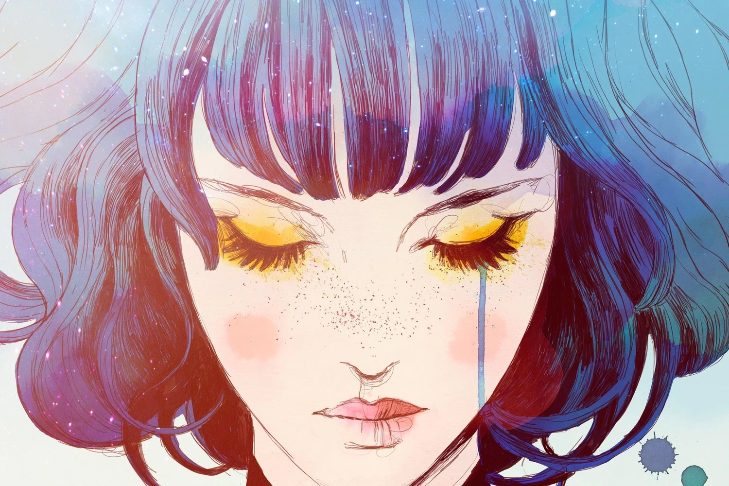 Подробности об "акварельном" платформере GRIS