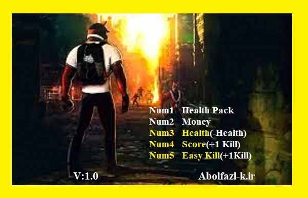 WarDogs: Red's Return: Трейнер/Trainer (+5) [1.0] {Abolfazl.k}