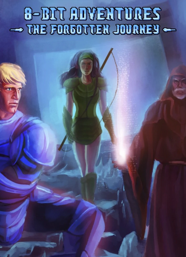 8-Bit Adventures: The Forgotten Journey