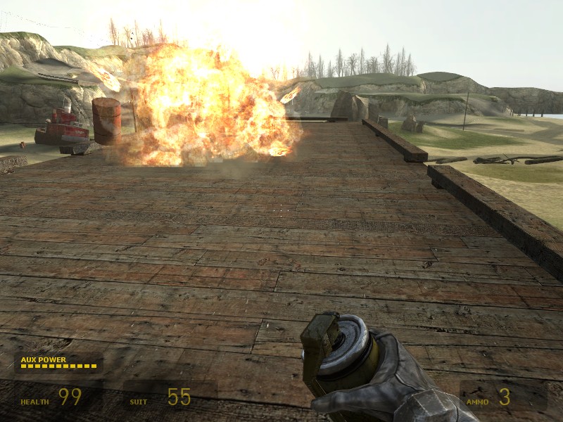 Counter-Strike: Source "explosion effect"