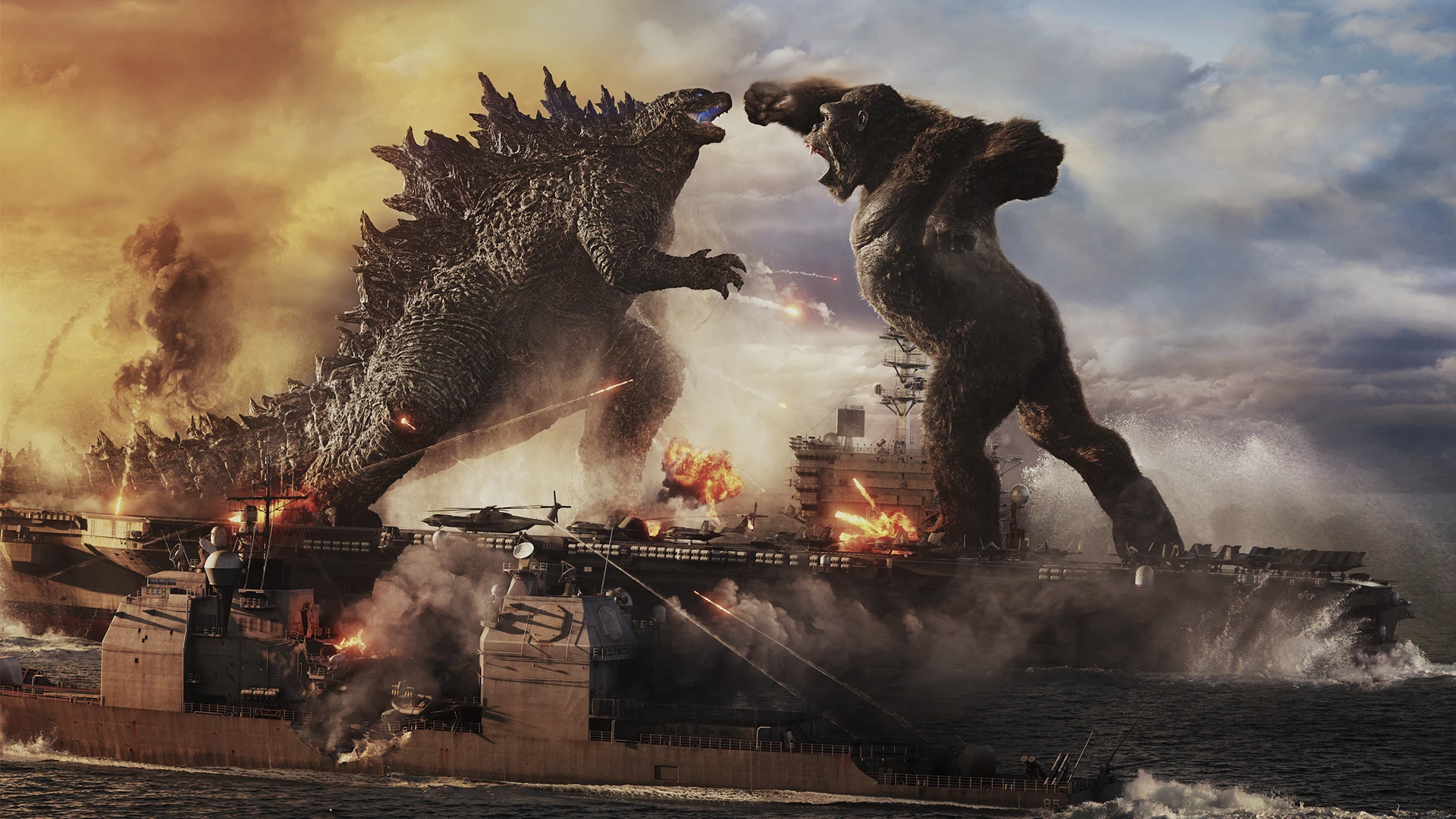 В Call of Duty: Warzone может пройти уникальный ивент с эпической битвой Годзиллы против Кинг-Конга