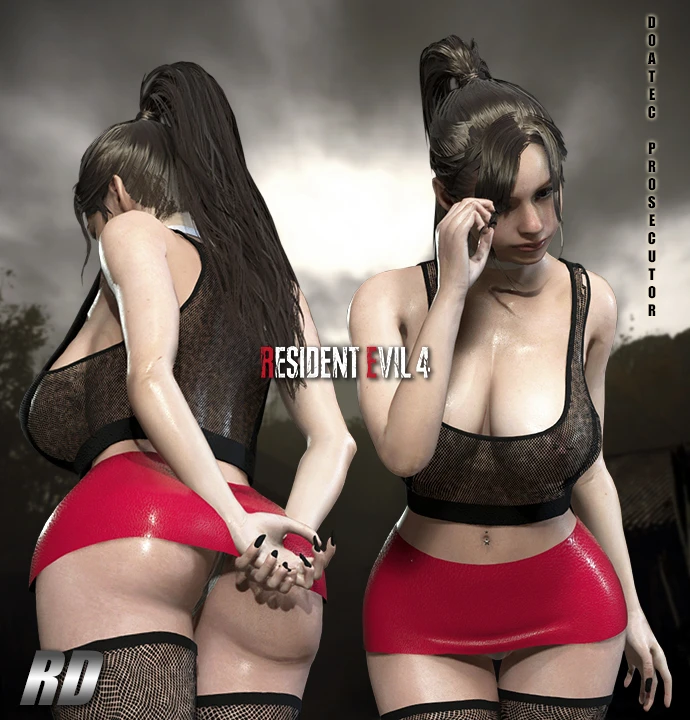 Resident Evil 4 "Клэр Редфилд ДОАТЕК"