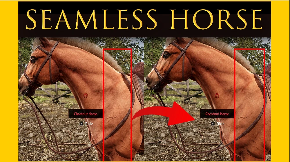 The Elder Scrolls 4: Oblivion Remastered "Переработка Модели - Лошадь" [v1.0]