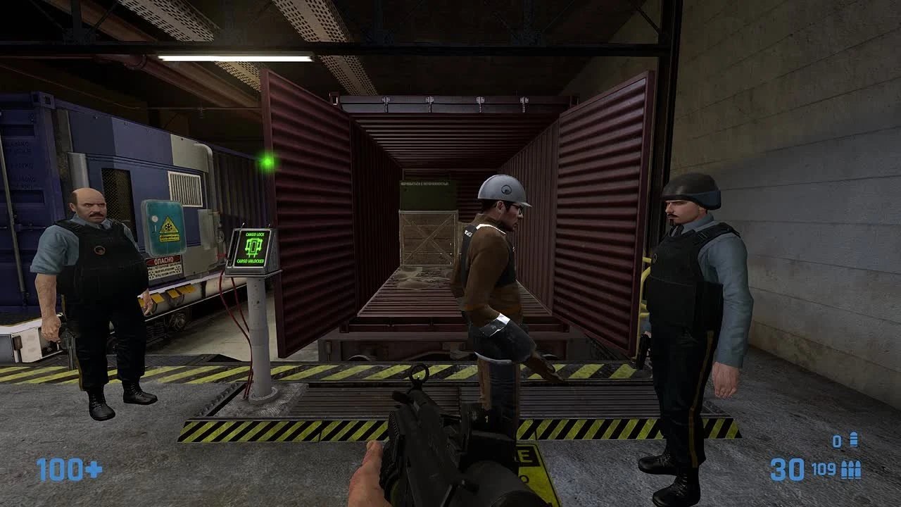 В сети появился новый ролик русской озвучки Black Mesa: Blue Shift