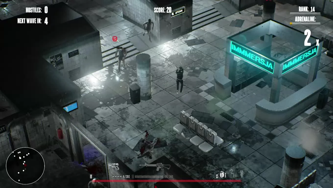 Hatred "Режим Выживания - Убежище метро "