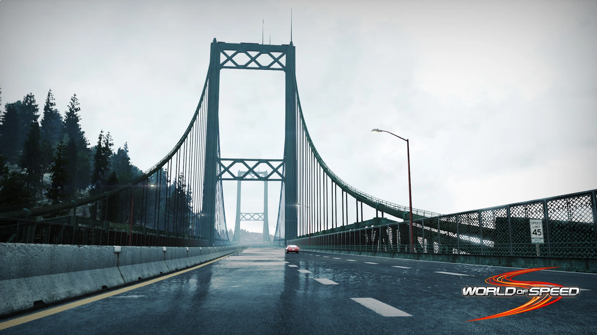 В World of Speed появится калифорнийская трасса и две новые машины