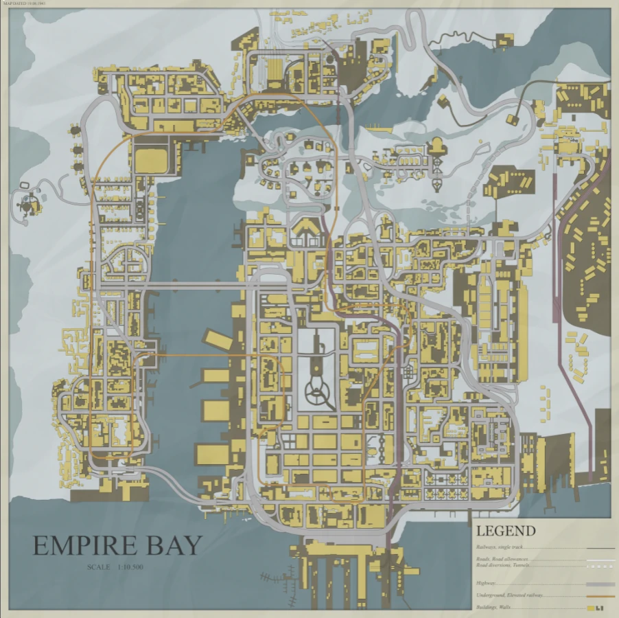 Mafia 2 "Новогодняя карта"