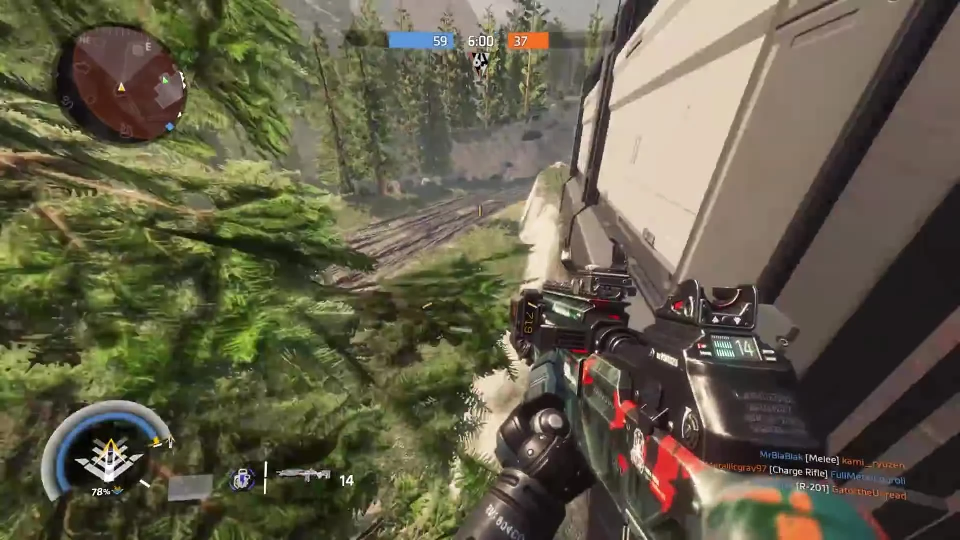 Titanfall 2 - винтовка G2A5