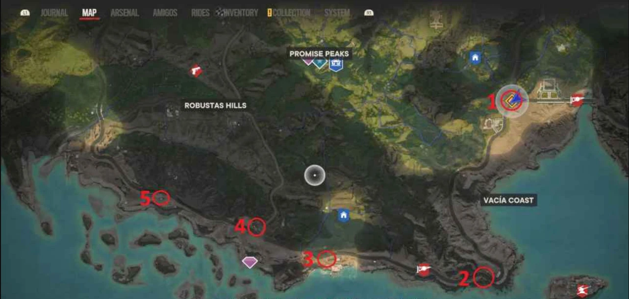 Far Cry 6 - Где найти все рекламные щиты Адмирала Бенитеса