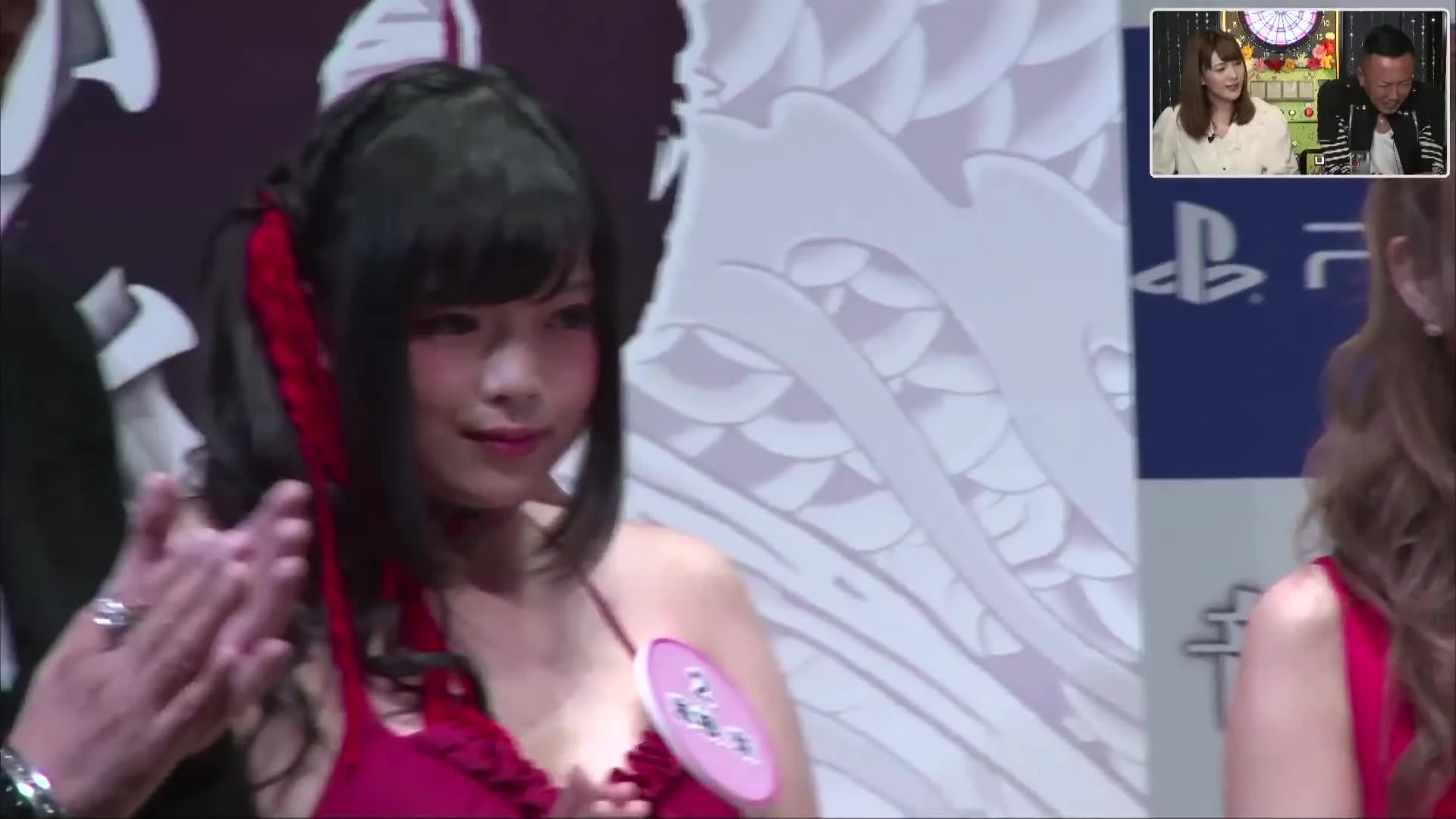 Видео с девушками-хостесс из Yakuza 6