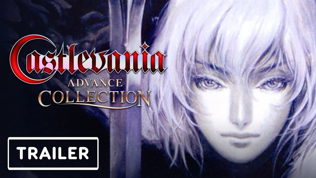 Классическая коллекция Castlevania Advance Collection вышла на Nintendo Switch, PlayStation 4, Xbox One и ПК