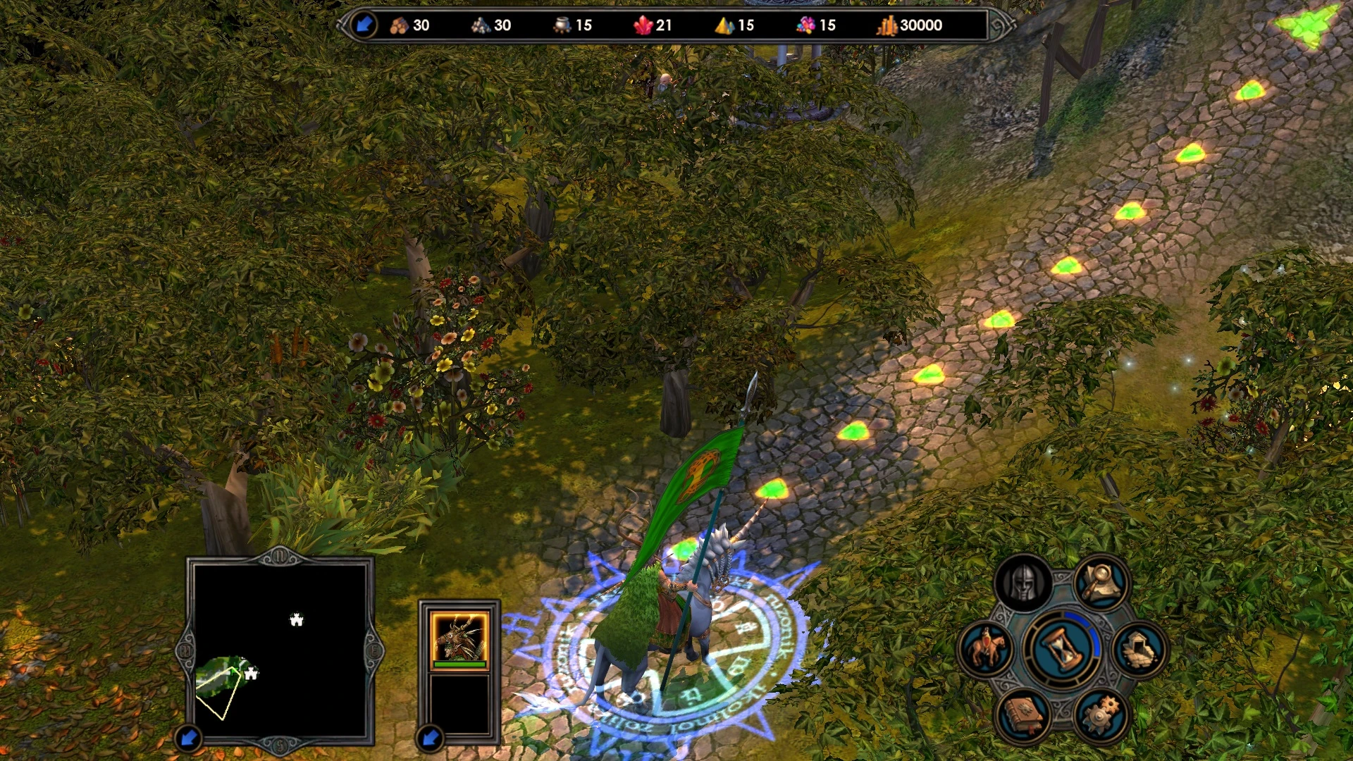 Heroes of Might and Magic 5 "Graphics Overhaul - Мод на улучшенную прорисовку текстур"