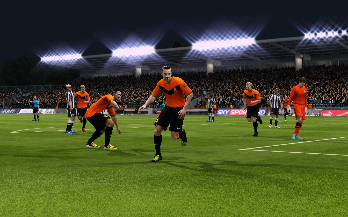 FIFA 13 "Шахтер Караганда (полный состав)"