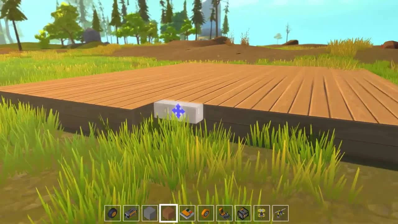 Scrap Mechanic "Ч20 - КОЛЕСО ОБОЗРЕНИЯ"