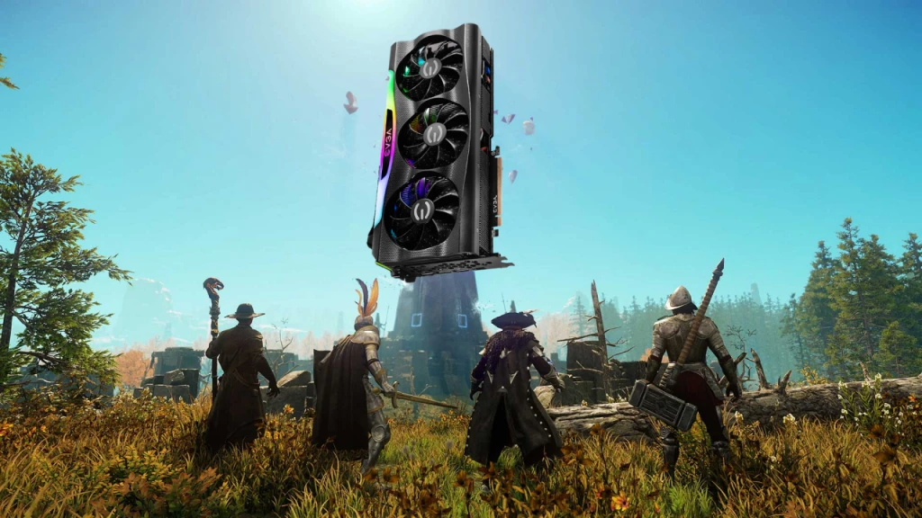 EVGA заменит сгоревшие видеокарты GeForce RTX 3090