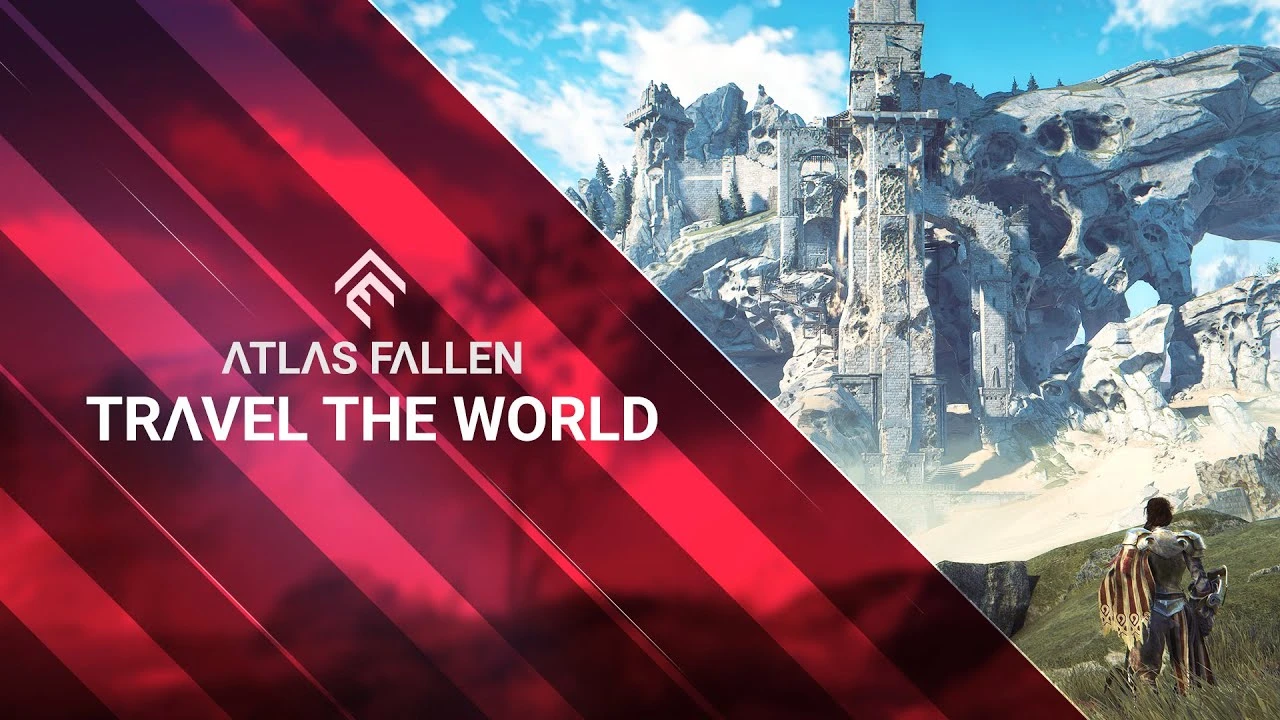 В новом трейлере Atlas Fallen демонстрируются различные локации