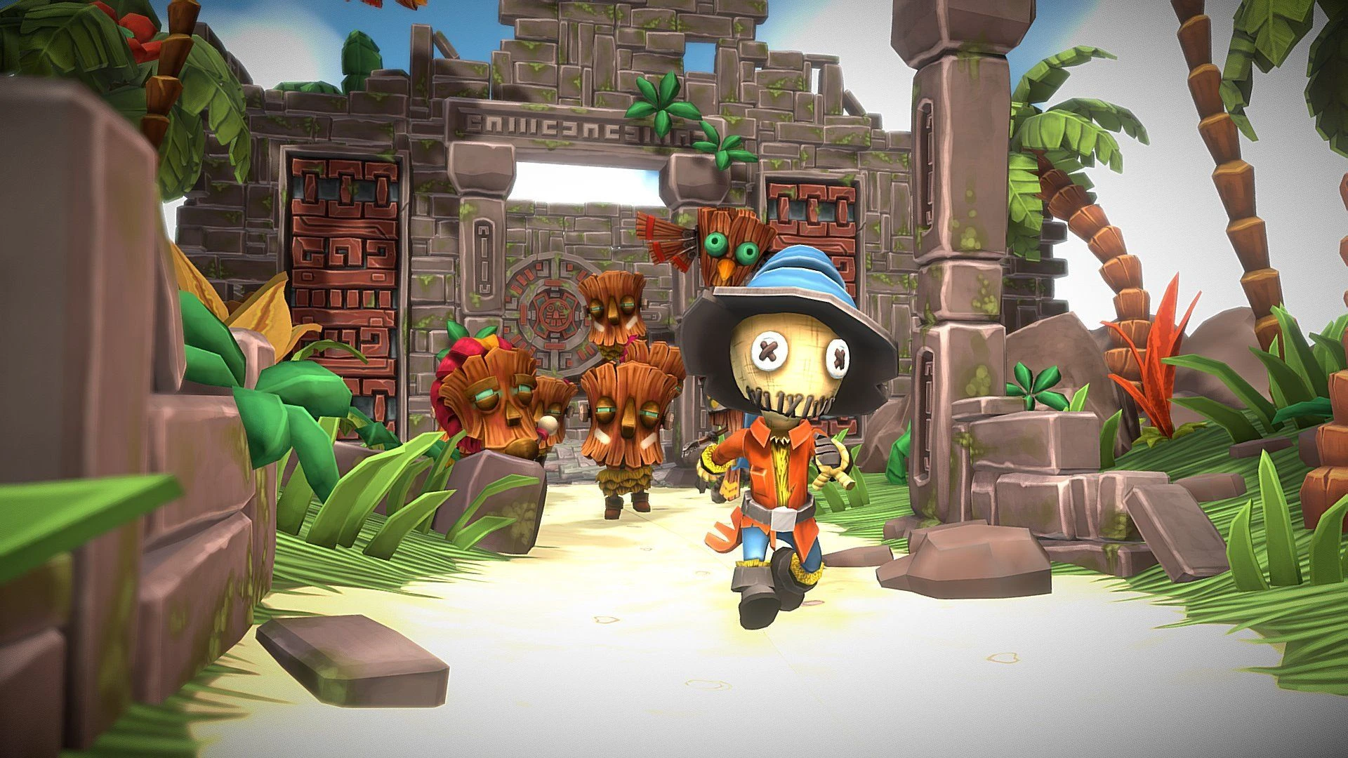 Раскрыта дата выхода сайдскроллера Stitchy in Tooki Trouble на Switch