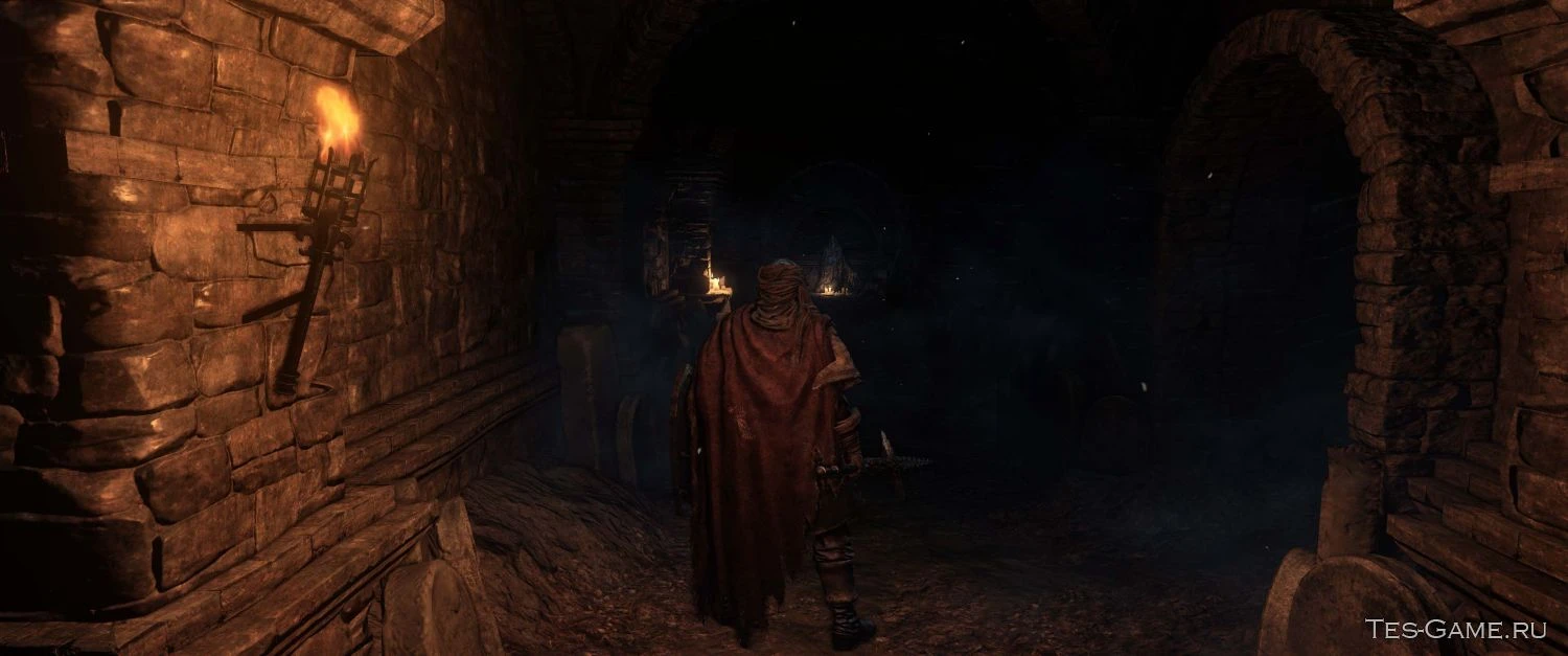 Dark Souls 3 "Улучшенное освещение от огня"