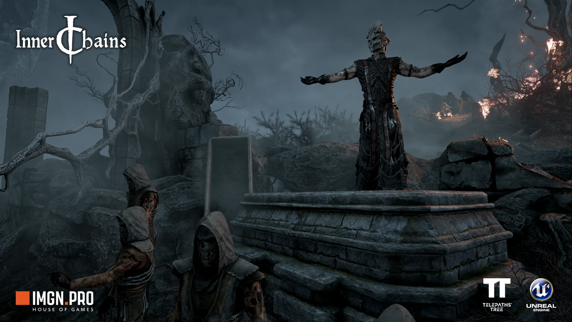 Inner Chains тест GPU/CPU