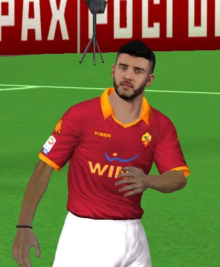 FIFA 10 "Лицо Destro Mattia"