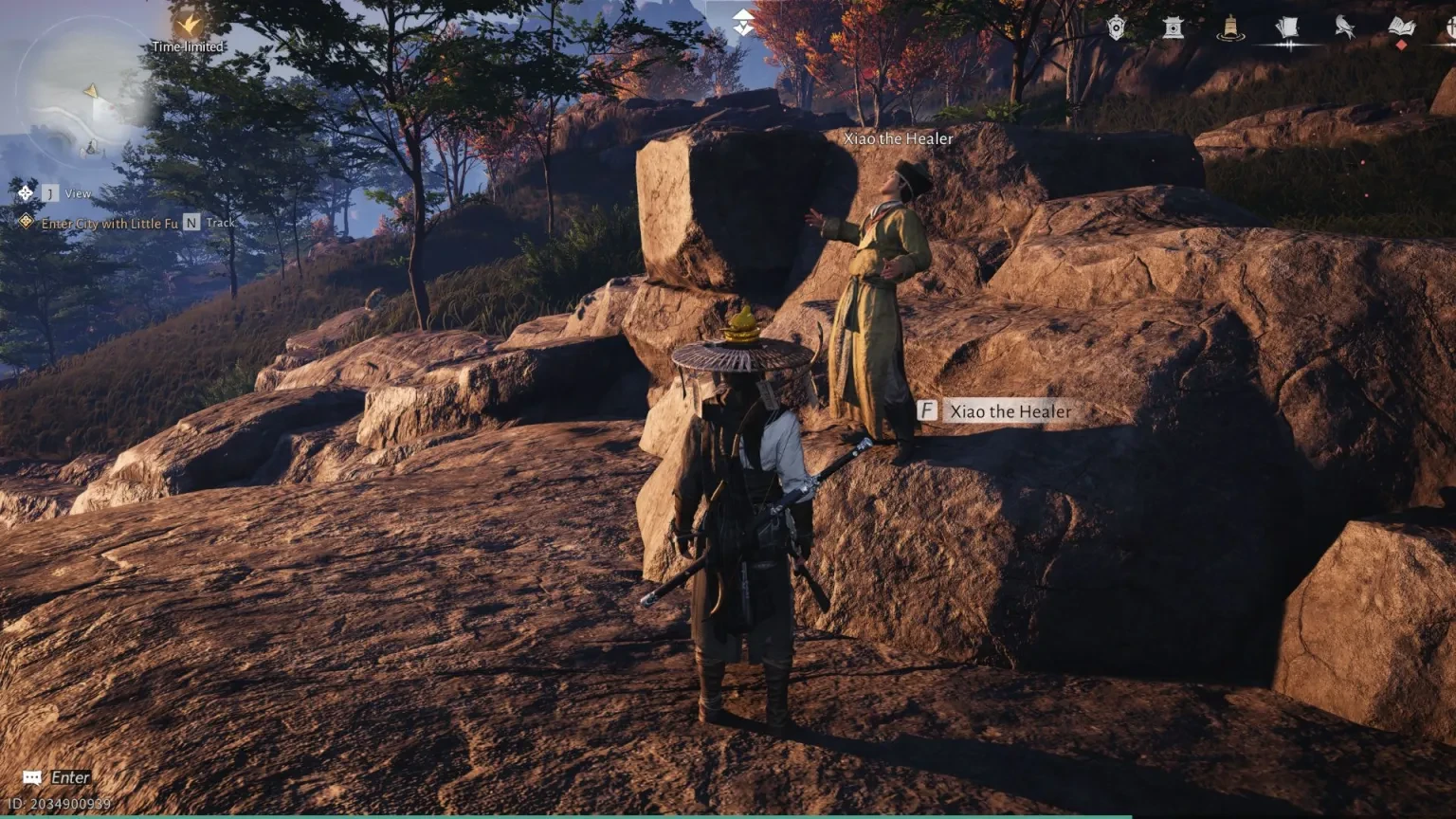 Прохождение квеста "Лекарство от пустой радости" в Where Winds Meet