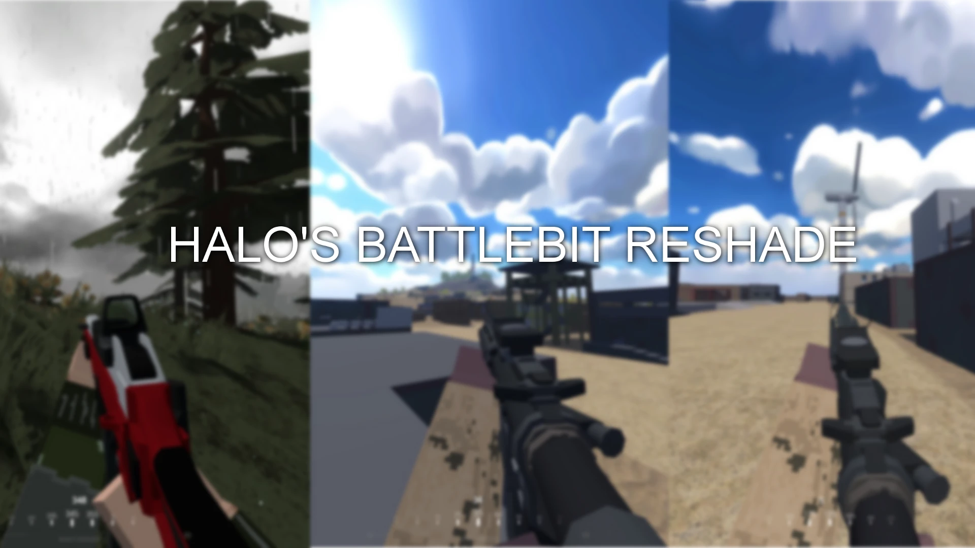 BattleBit Remastered "Пресет на улучшенное освещение"