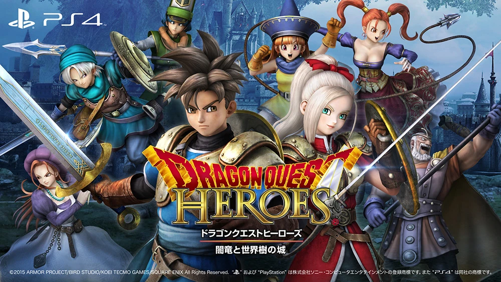 Первые оценки Dragon Quest Heroes