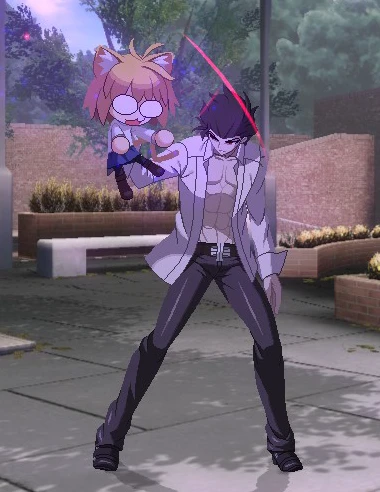 Держу в руке самое могущественное существо