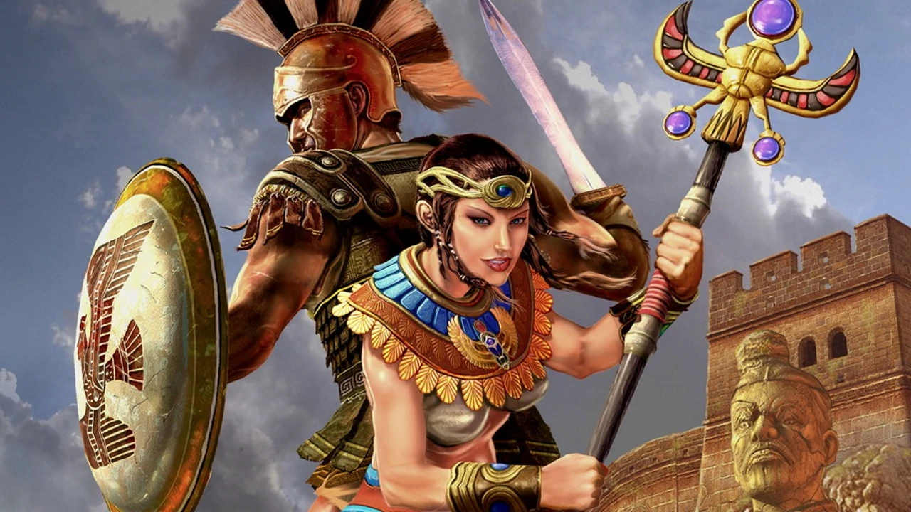 Экшен-RPG Titan Quest впервые продаётся за 75 рублей в App Store