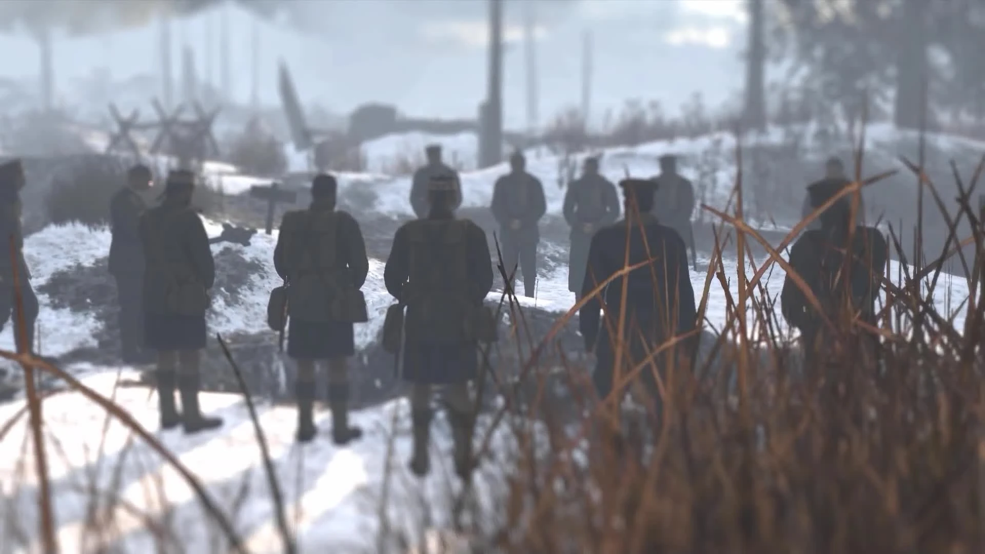 Verdun "Трейлер Christmas Truce 2016 - War Child Steam DLC"