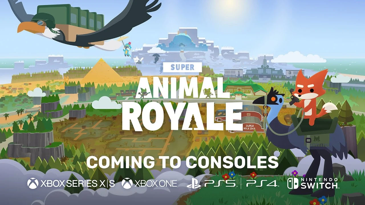 Super Animal Royale появится на PS5, Xbox Series, PS4, Xbox One, Switch и Stadia в 2021 году