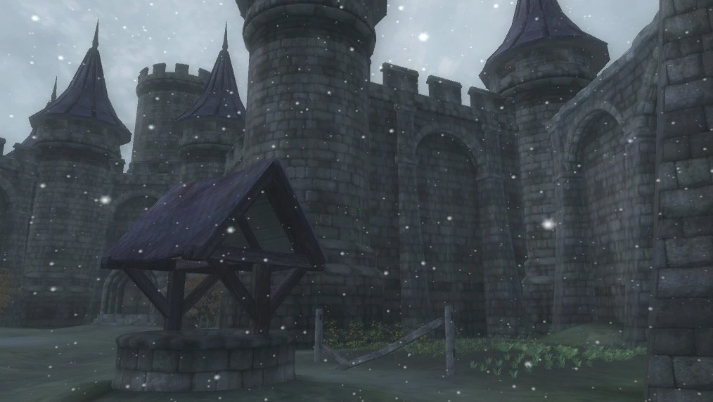 TES 4: Oblivion "Замок Hoarfrost"