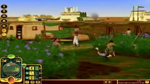 Children of the Nile - Функции людей в игре