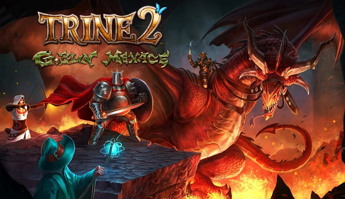 Релиз озвучки Trine 2: Goblin Menace
