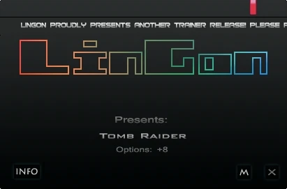 Tomb Raider (2013): Трейнер/Trainer (+8) [1.0.718.4] {LinGon}