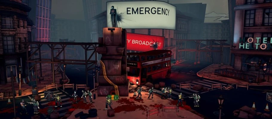 Лондон - для живых! Очистите улицы в игре Bloody Zombies, используя VR или классический экран