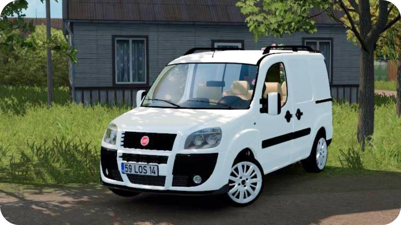 Euro Truck Simulator 2 "Fiat Doblo D2" [1.57]