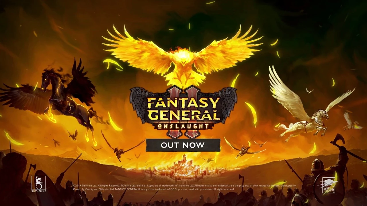 Состоялся релиз "кошмарного" аддона Fantasy General 2: Onslaught