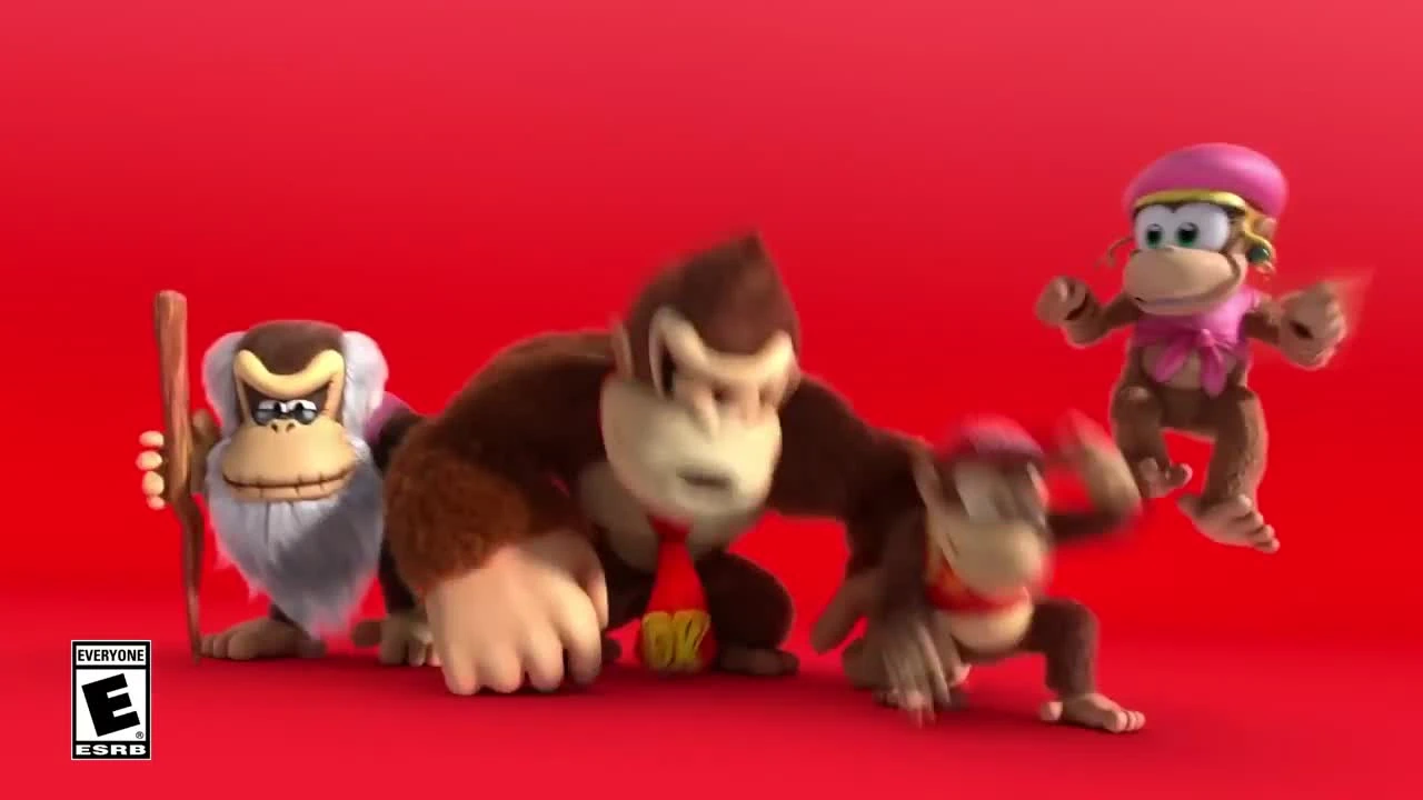 Donkey Kong Country: Tropical Freeze - Трейлер оценок прессы