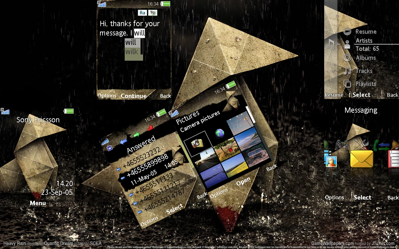 Heavy Rain "Paxaritta theme"