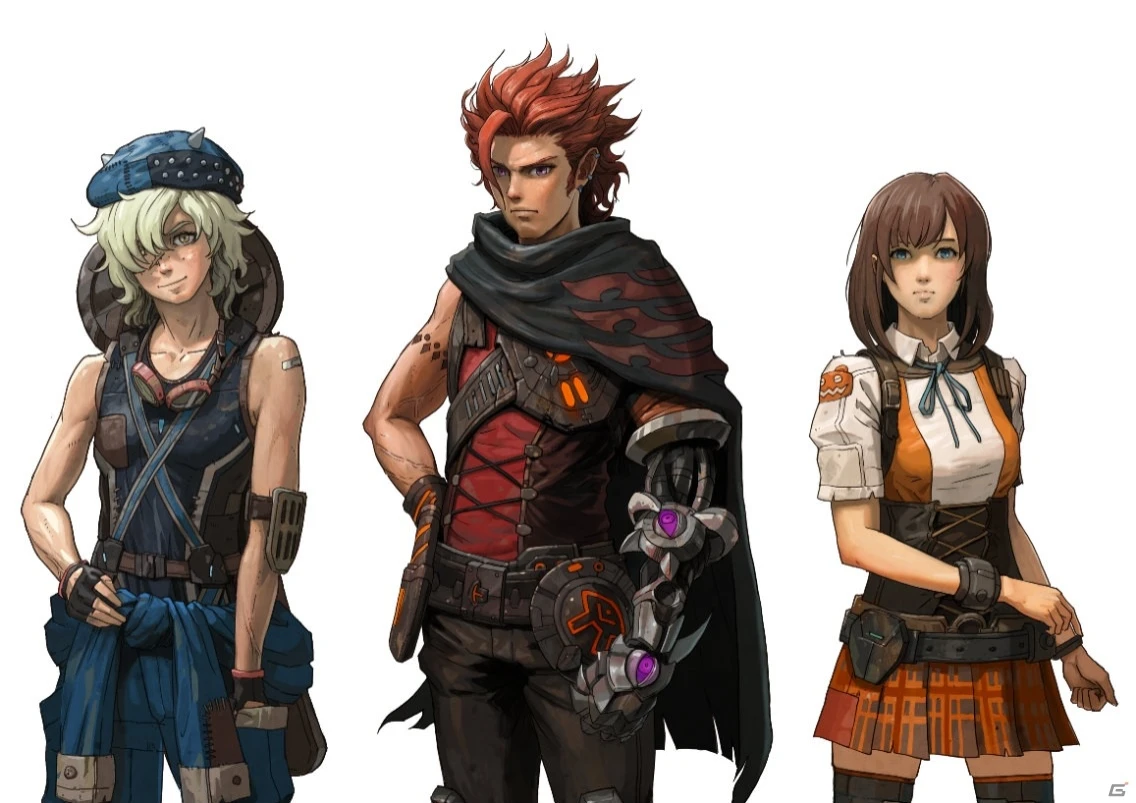 В Metal Max Xeno: Reborn будет полностью переработан дизайн персонажей