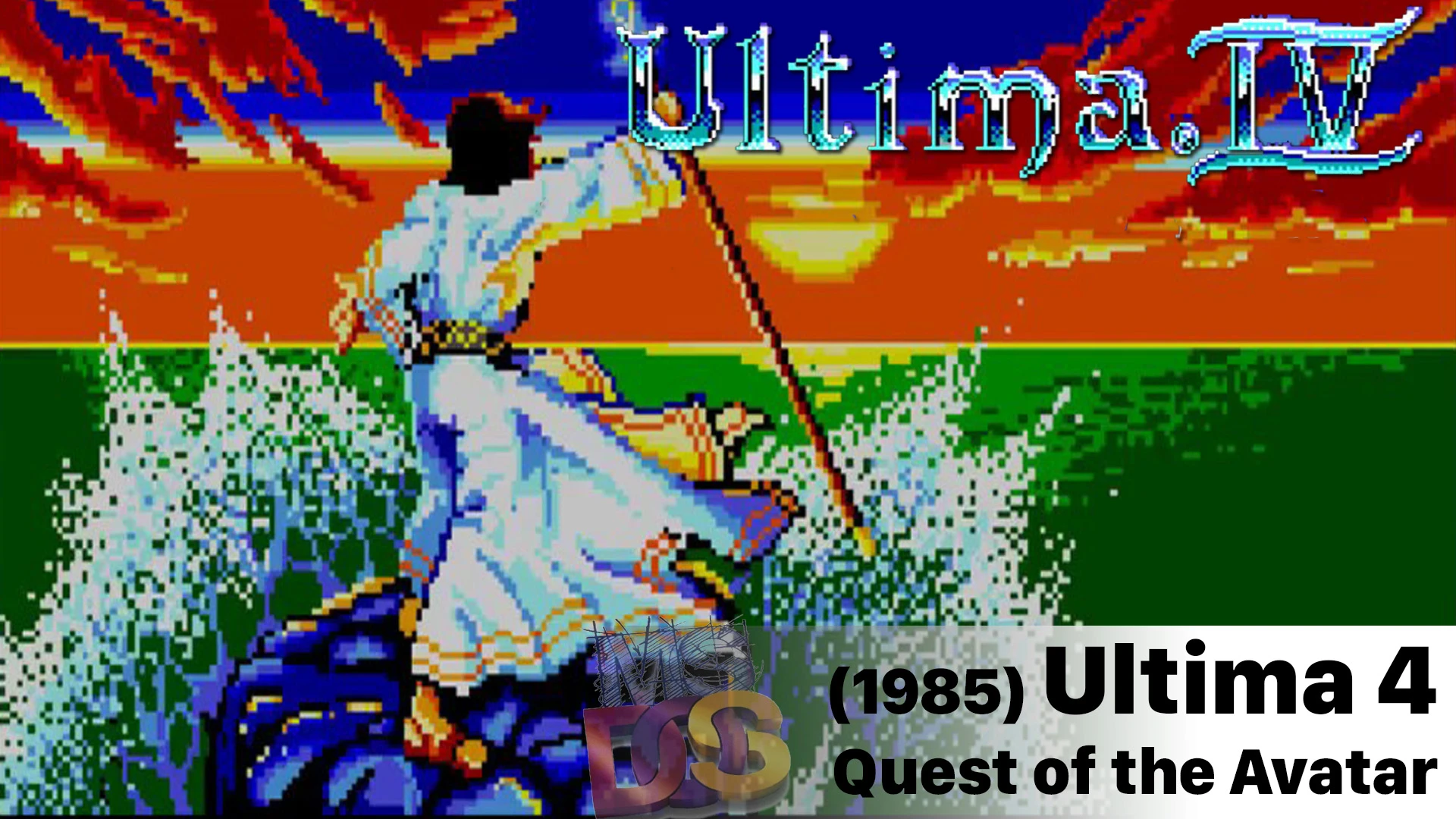 Ultima 4: Quest of the Avatar | святой из Бундока