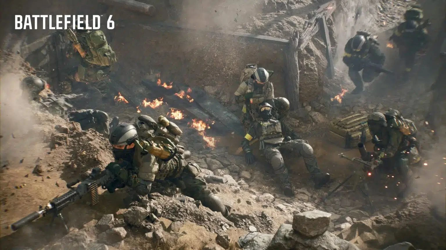 Боты возвращаются в Battlefield 6