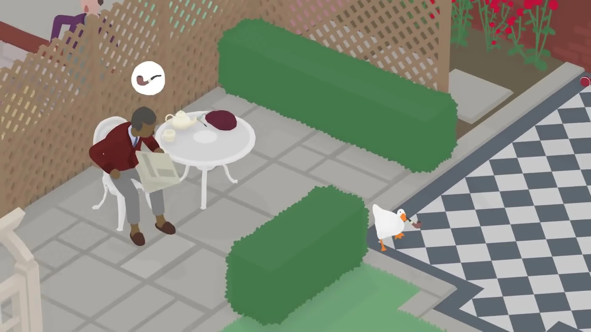 Трейлер запуска Untitled Goose Game