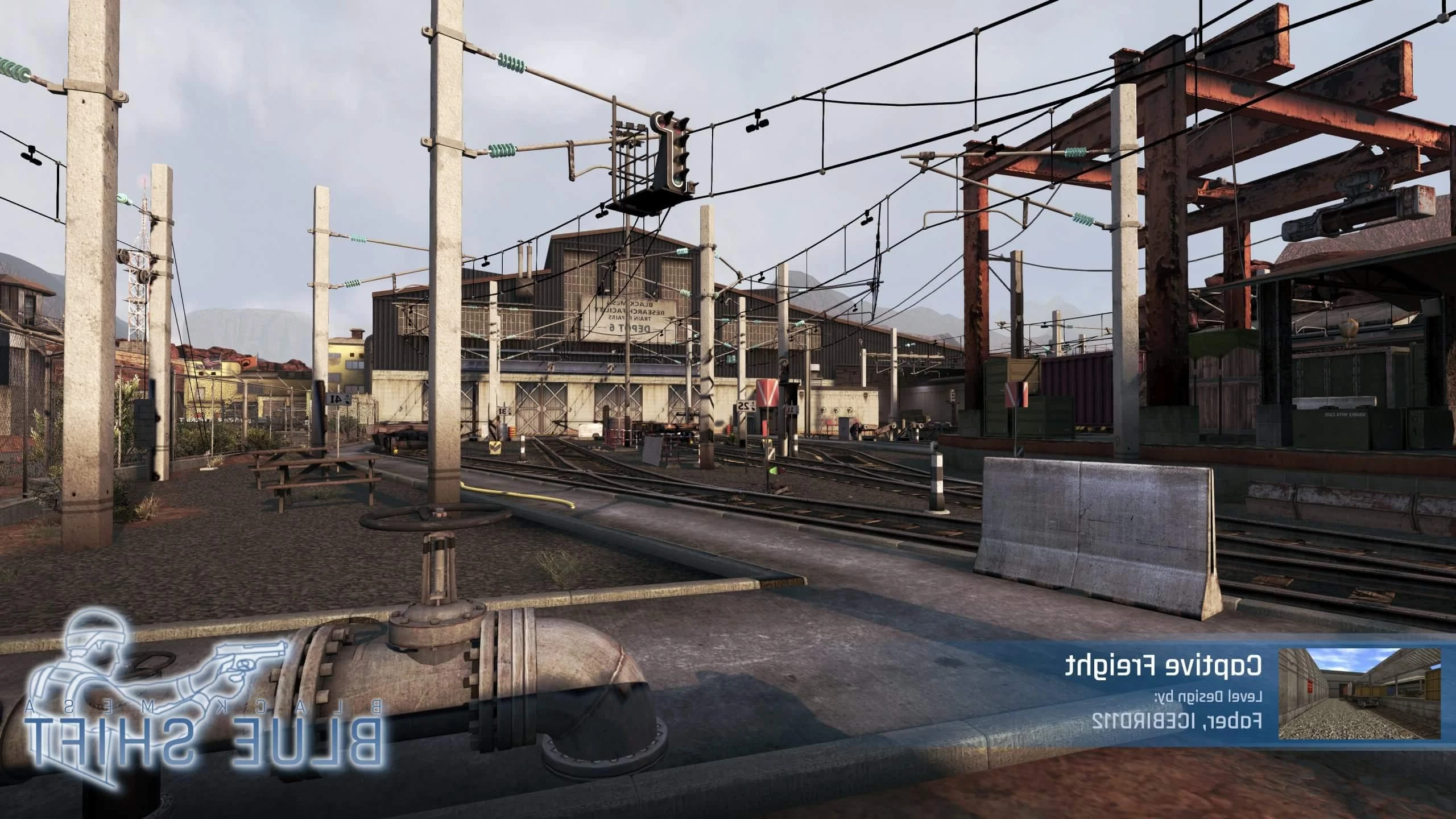 Четвертая глава фанатского ремейка Half Life: Blue Shift выйдет 10 декабря