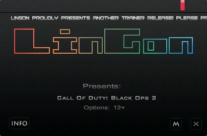 Call of Duty ~ Black Ops 2: Трейнер/Trainer (+6) [Update 2013 ~ Zombie Mode] {LinGon}