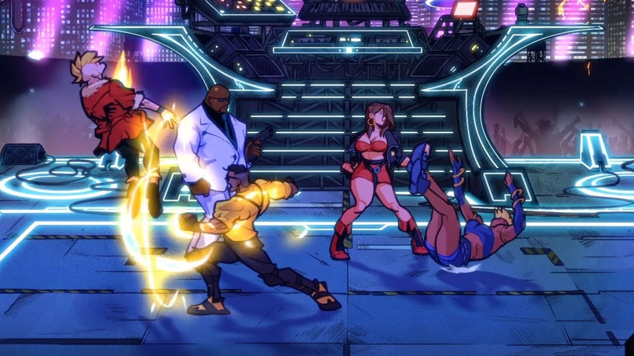 Обновление Streets Of Rage 4 добавит мультиплеер на мобильные устройства в этом месяце